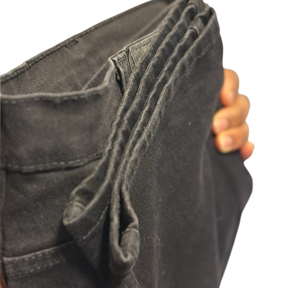 Levi's 502 Men's Black Jeans W38 L 36 - Picture 4 of 9